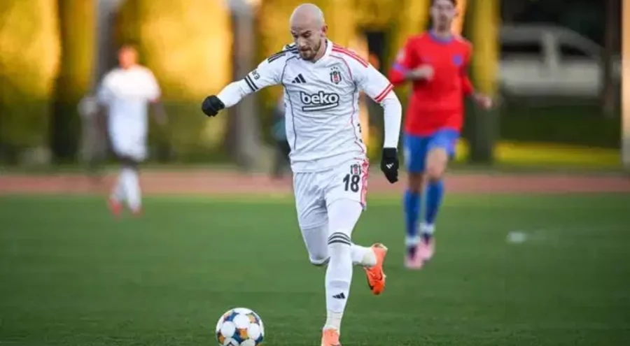 Beşiktaş, Romanya ekibi FCSB'yi 2-1 mağlup etti