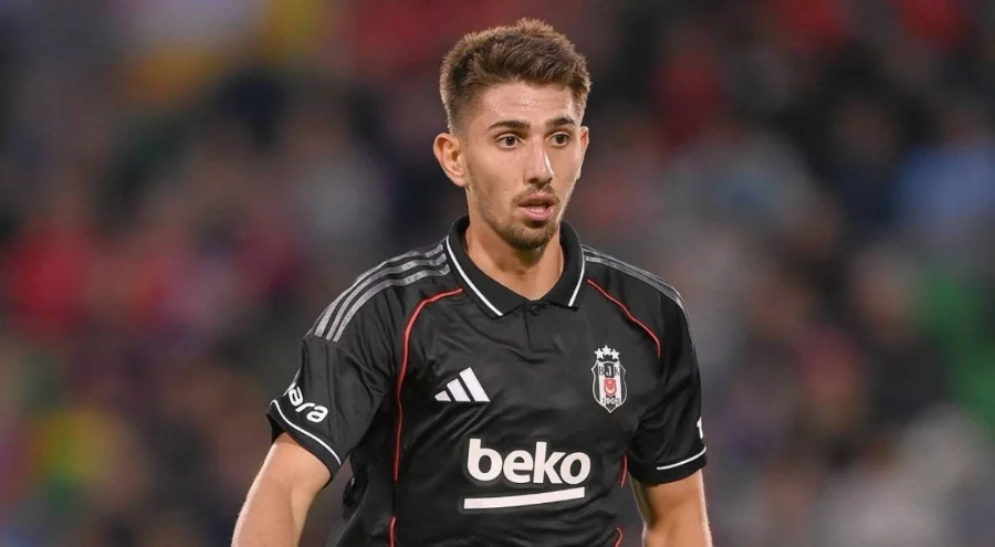 Portekiz ekibi Braga'dan Beşiktaş'ın genç yıldızına resmi teklif