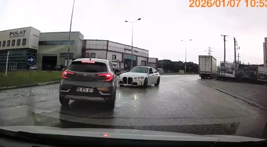 Bursa'da drift yapan sürücüye ağır fatura! Ehliyet gitti, ceza geldi