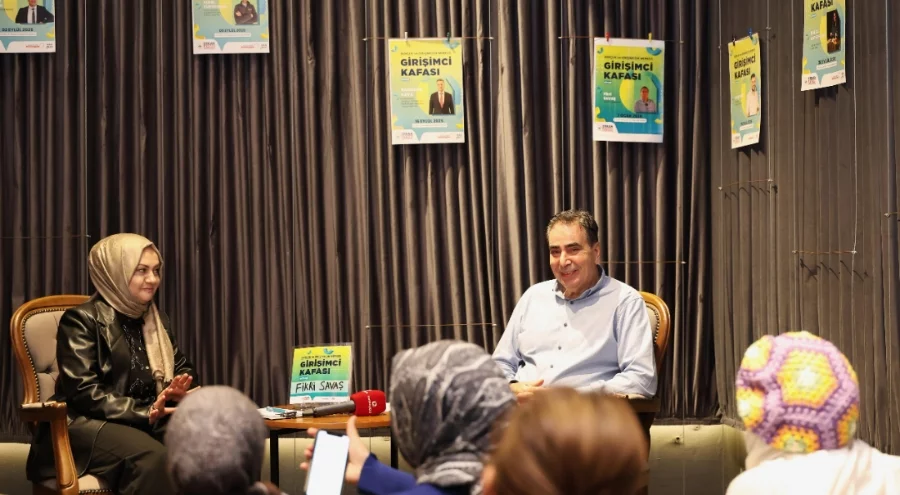 Osmangazi Belediyesi Girişimci Kafası'nın konuğu Tekstil Danışmanı Fikri Savaş