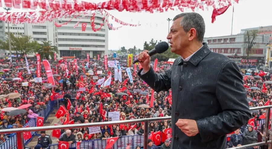 CHP'nin yeni miting adresi belli oldu