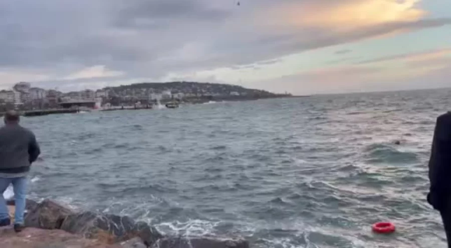 İstanbul Maltepe sahilinde denize giren şahıs boğuldu