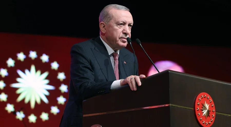 Cumhurbaşkanı Erdoğan'dan Fenerbahçe'ye tebrik