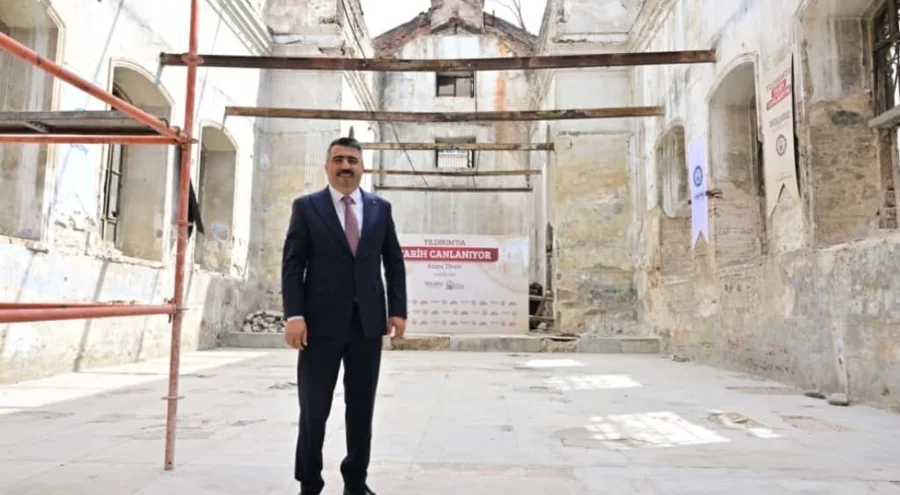 Yıldırım Belediyesi kolları sıvadı! Yeni kültür merkezleri geliyor