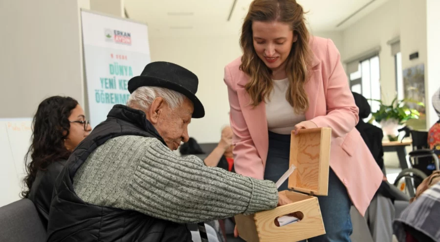 Osmangazi Belediyesi kelimelerle nesiller arası köprü kurdu