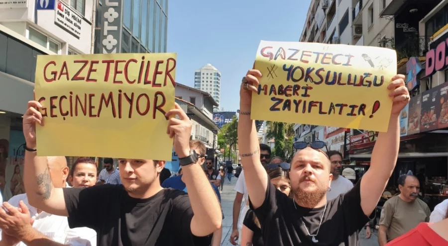 Gazetecilikte işsizlik alarmı