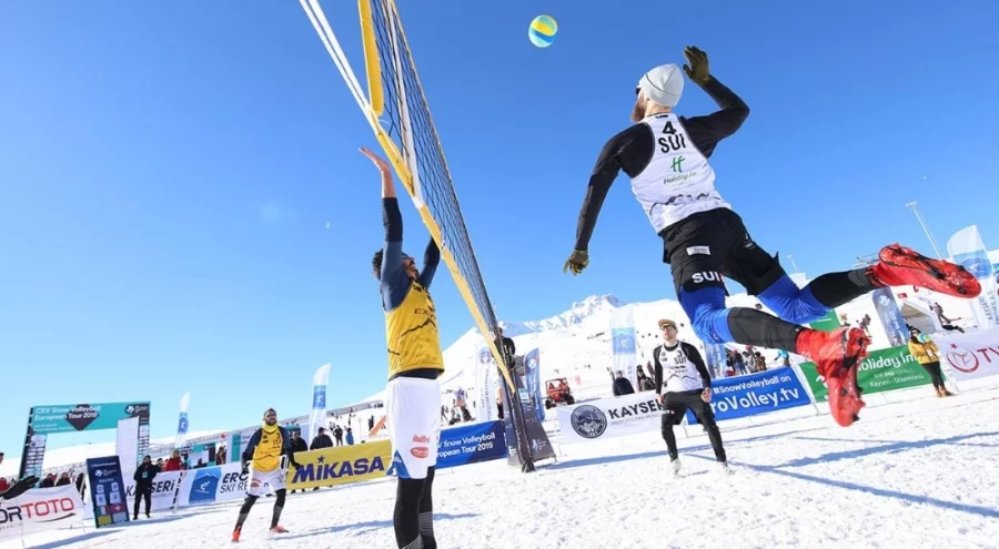 FIVB Kar Voleybolu Dünya Turu Uludağ'da düzenlenecek