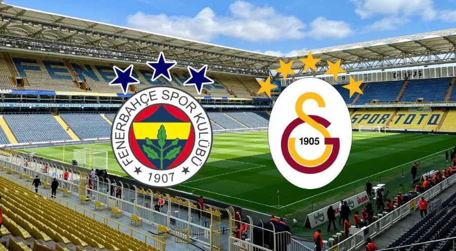 Galatasaray - Fenerbahçe derbisinde ilk 11'ler belli oldu