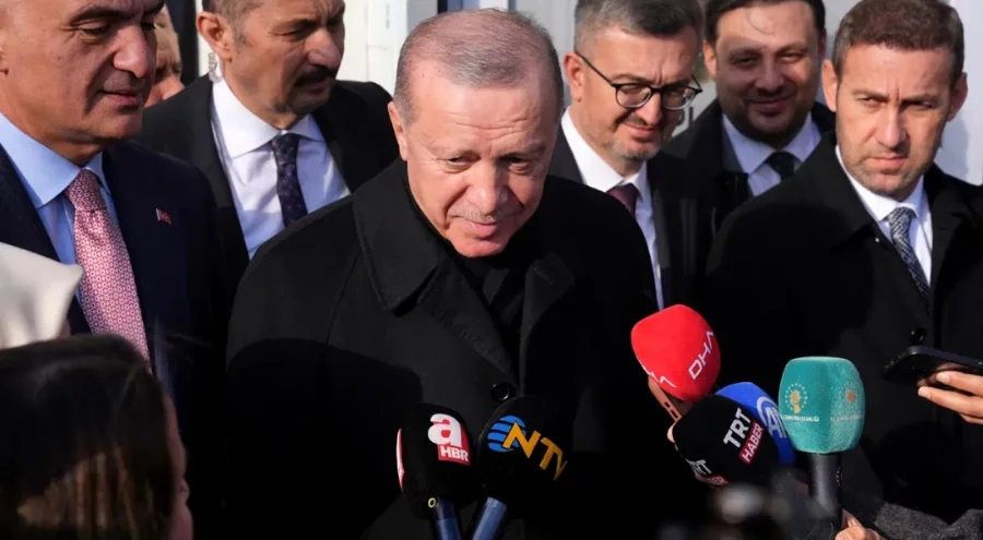 Erdoğan'dan gazetecilere '10 Ocak' mesajı