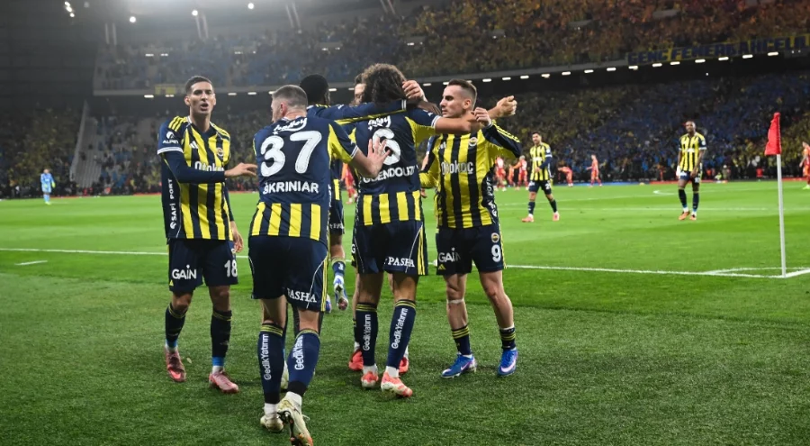 Süper Kupa Fenerbahçe'nin!