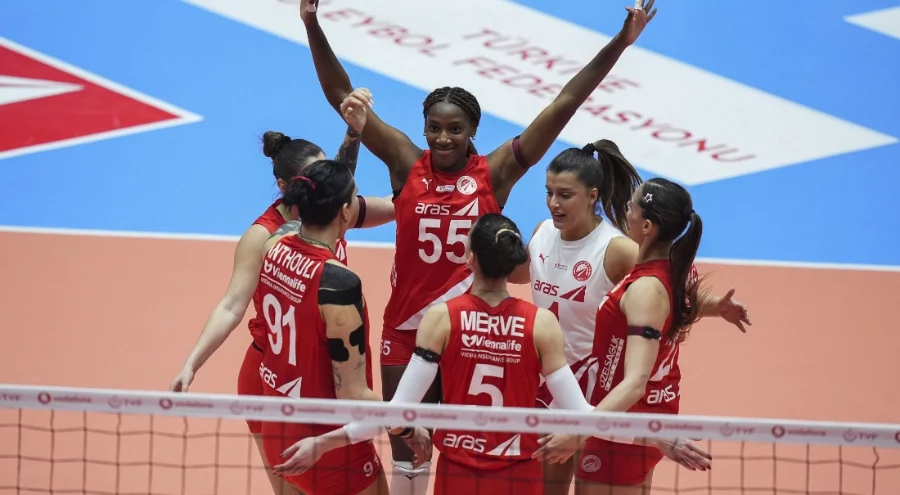 Aras Kargo, Nilüfer Belediyespor Eker'i yendi