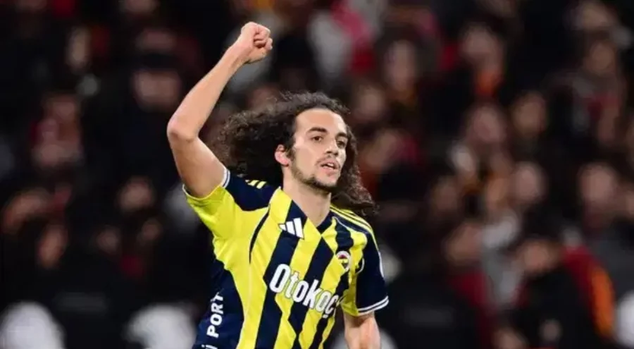 Matteo Guendouzi, Fenerbahçe kariyerine Galatasaray golüyle başladı!