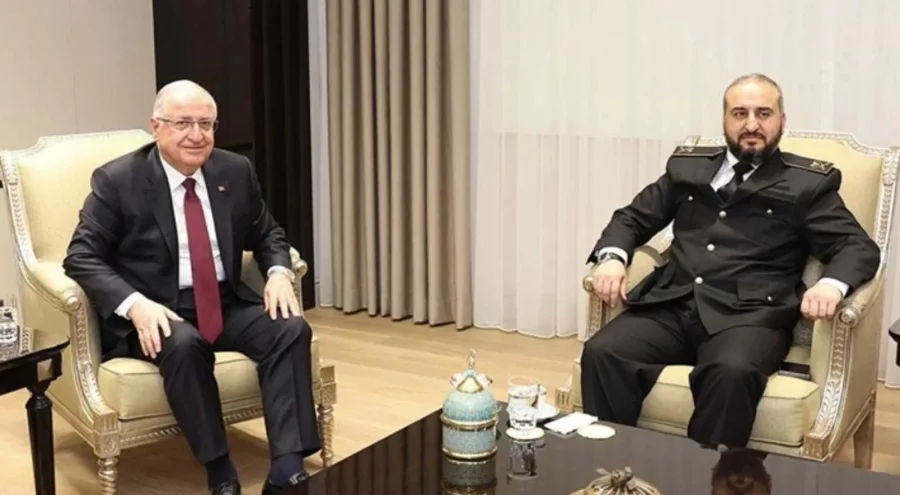 Bakan Güler, Suriyeli mevkidaşı Ebu Kasra ile telefonda görüştü