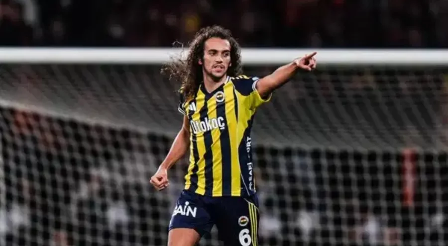 Matteo Guendouzi, Süper Kupa finalinin oyuncusu seçildi