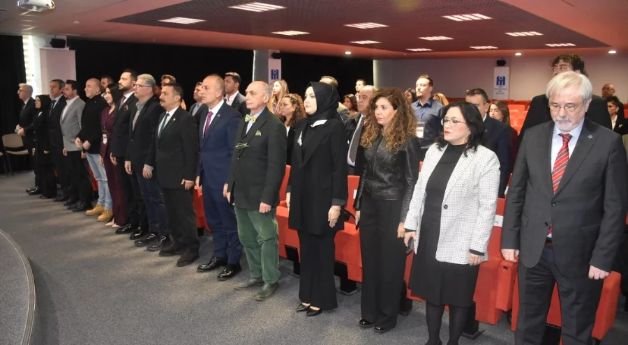 Bursa İçmimarlar Odası'nda Genel Kurul yapıldı, başkanlık için tek aday Nehir Özbey