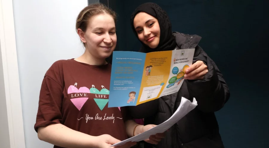 Osmangazi Belediyesi'nden anne ve bebeklerin sağlığı için proje