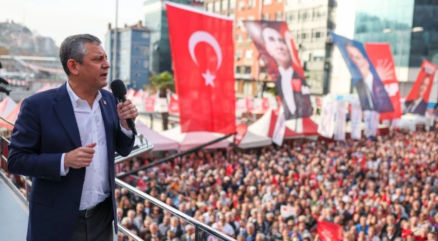 CHP lideri Özgür Özel'den seçim vurgusu: Bir devri kapatacağız, bir devri açacağız