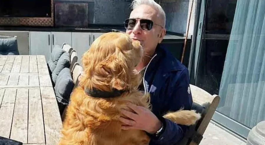 Mehmet Ali Erbil'in acı kaybı: 15 yıllık dostu Köpük'ü kaybetti