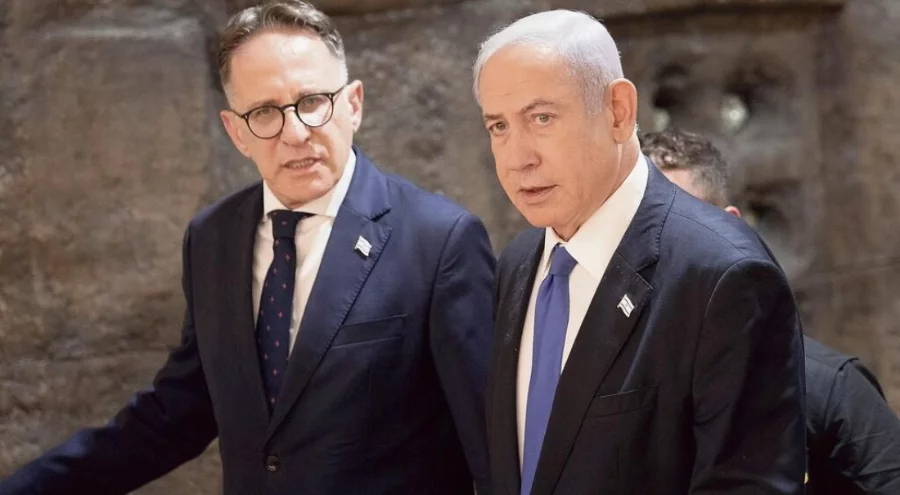 Netanyahu'nun özel kalem müdürü gizli belgeleri sızdırma suçlamasıyla gözaltında