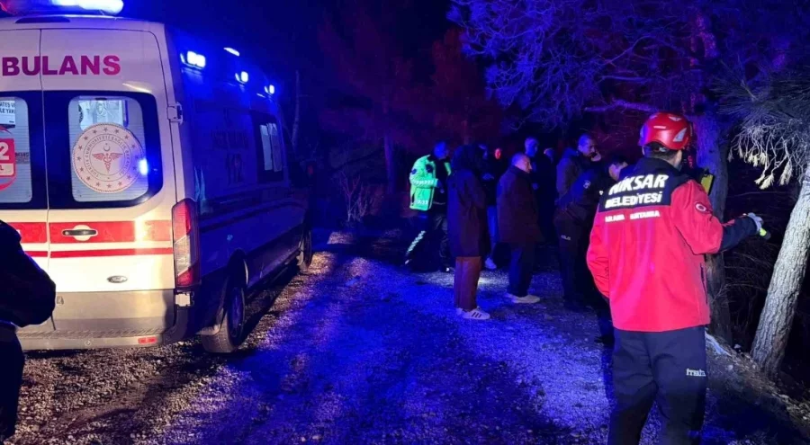 Elektrikli bisikletle uçuruma yuvarlanan genç yaşamını yitirdi