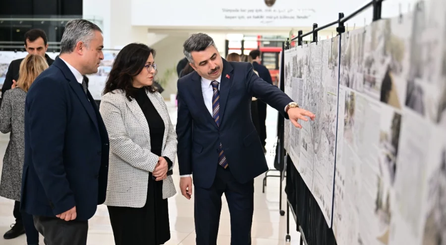 Yıldırım Belediyesi tarihi aksı geleceğe taşıyacak projeleri seçti