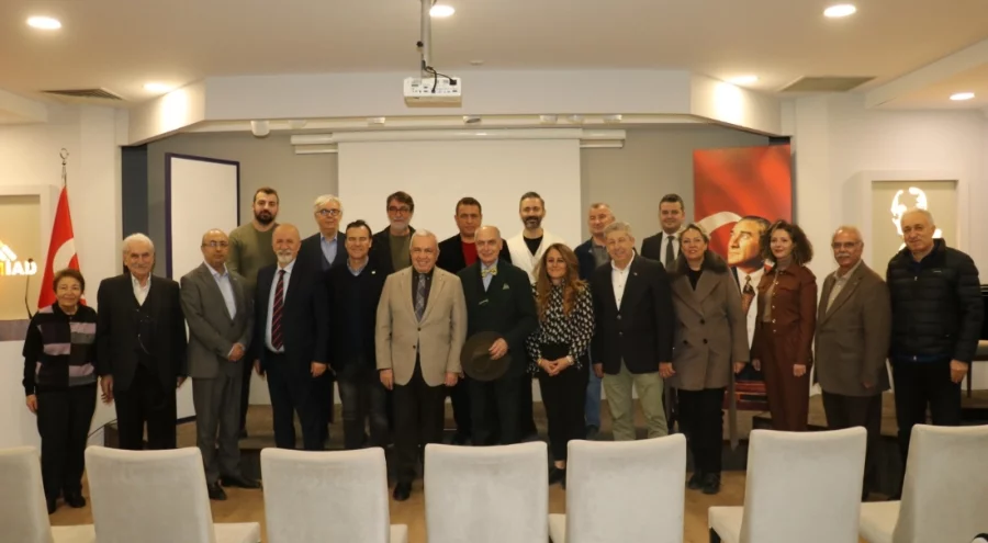 BUMİAD, Nilüfer Belediye Başkanı Şadi Özdemir'i dernek merkezinde ağırladı