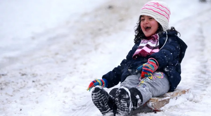 Ankara'da 'taşımalı eğitime' ara verildi