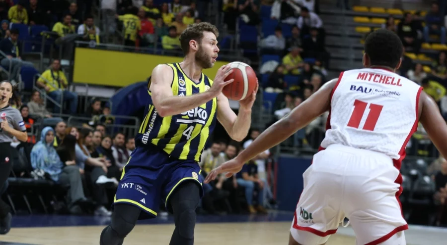 Fenerbahçe Beko, Bahçeşehir Koleji'ni yendi