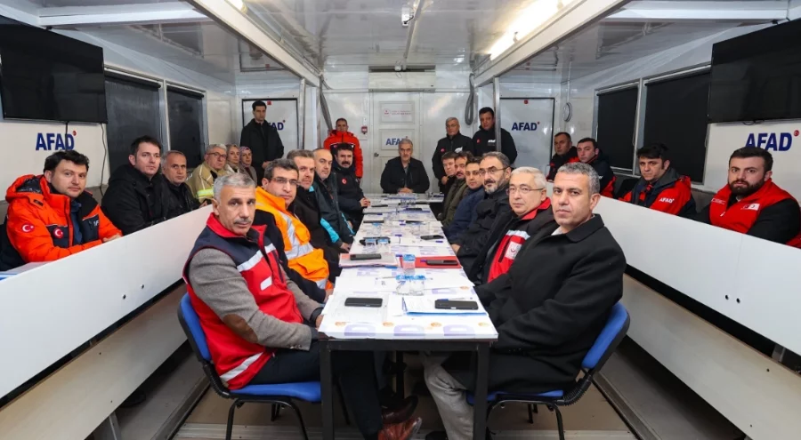 Bursa'da Gemlik merkezli bölge düzeyi deprem tatbikatı gerçekleştirildi