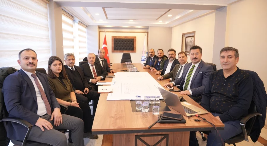 Yenişehir Belediyesi, Cumartesi Kapalı Pazar Yeri için proje çalışmalarını başlattı