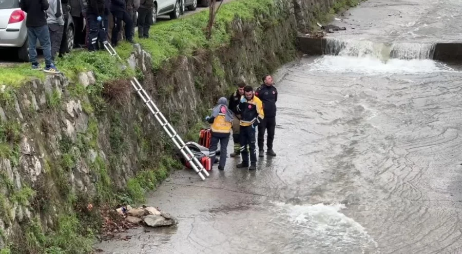 Bursa'da dere yatağında bir kişi ölü bulundu