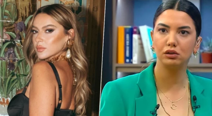 Hadise'nin İran paylaşımına Fulya Öztürk'ten tepki
