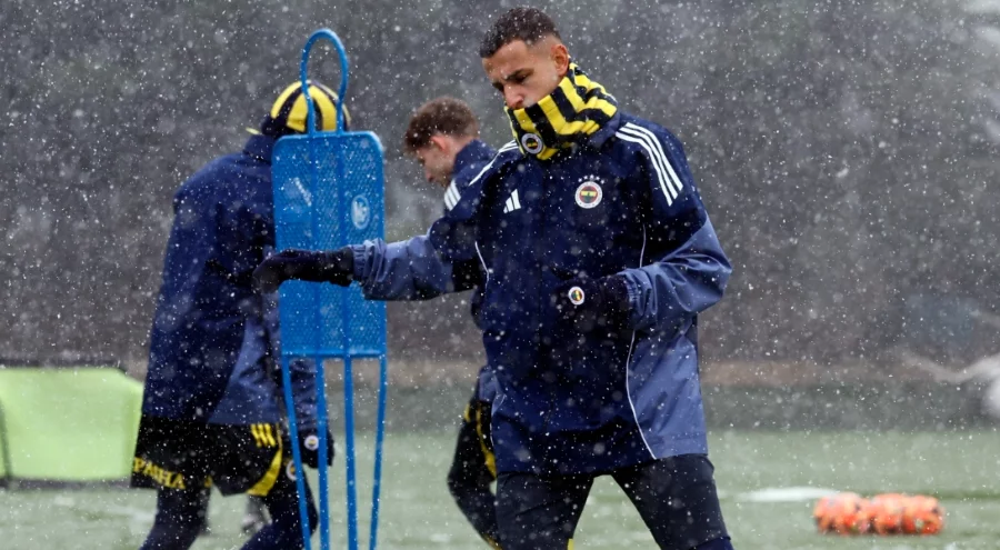 Fenerbahçe Beyoğlu Yeni Çarşı maçı hazırlıklarına başladı