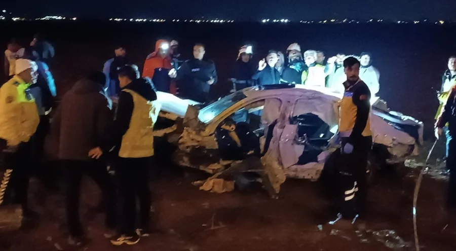 Batman'da trafik kazası: 3 ölü, 3 yaralı