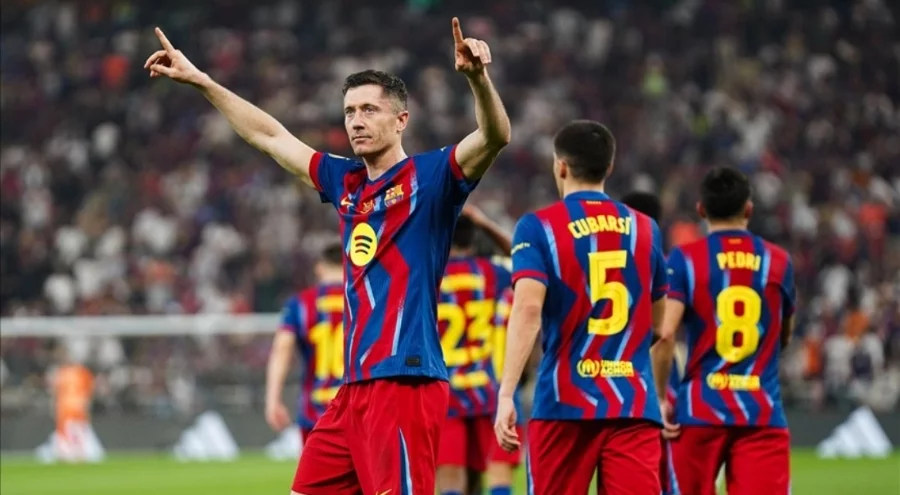 İspanya Süper Kupası'nı Barcelona kazandı