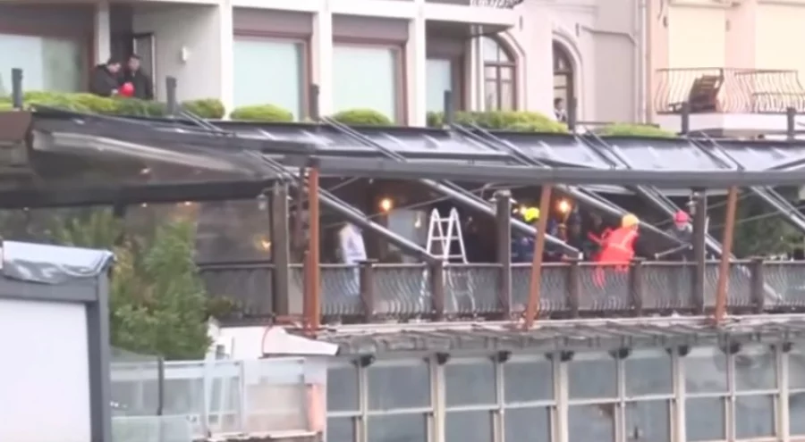 Uyuşturucu soruşturmasıyla gündem olan Bebek Otel'de yıkım!