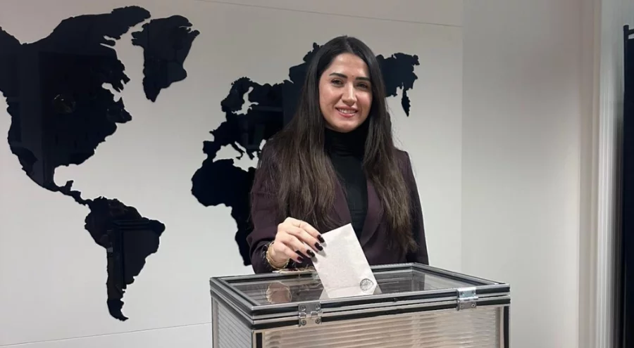 İçmimarlar Odası Bursa Şubesi'nde Nehir Özbey dönemi