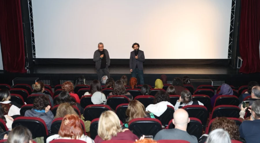 Nilüfer'de  "Filistin Sinema Günleri" devam ediyor