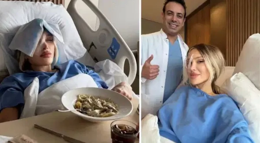 Seren Serengil ameliyat oldu!