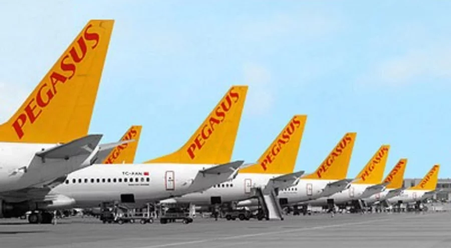 Pegasus Hava Yolları 46 uçuşun iptal edildiğini duyurdu!