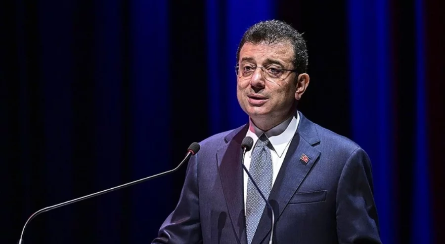 İmamoğlu gençlere seslendi: 'Bugününüz, geleceğiniz ve diplomanız tehdit altında olmayacak'