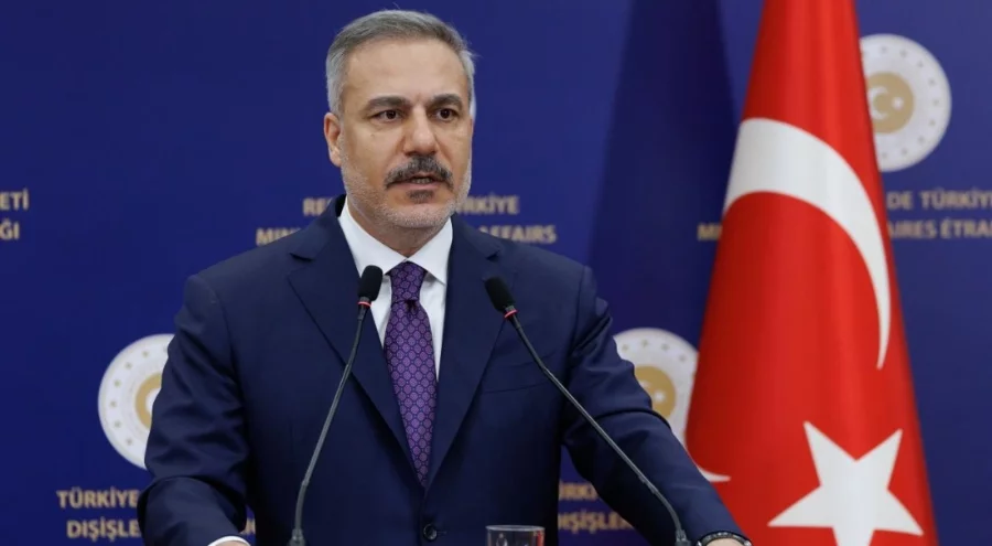 Bakan Fidan, Yunan ve Özbek mevkidaşları ile görüştü