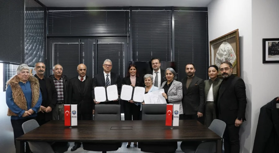 Bursa Mudanya'da Cemevi için imzalar atıldı