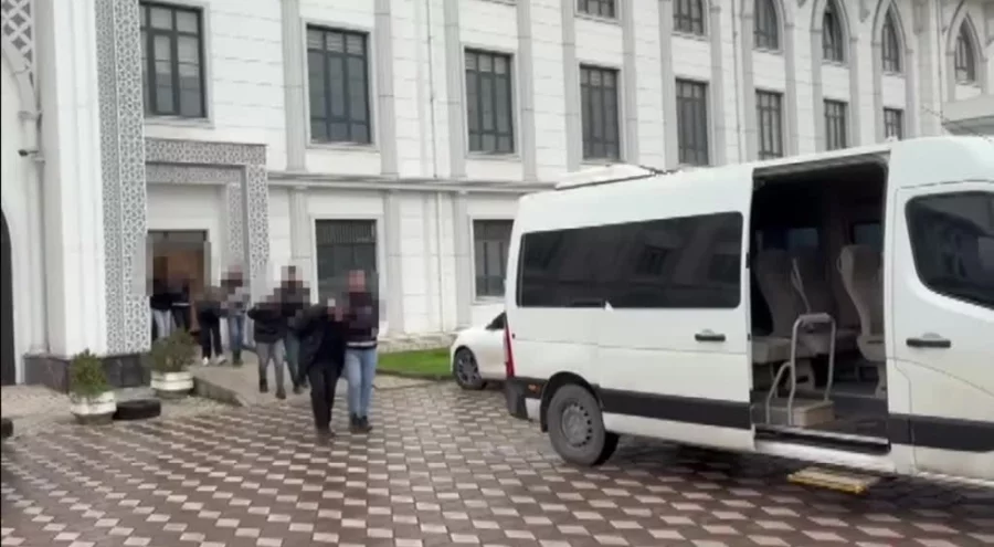 5 ilde 'sazan sarmalı' operasyonu! 8 şüpheli tutuklandı