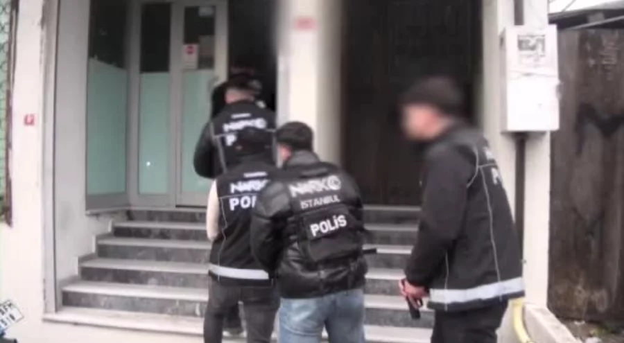 Uyuşturucu hap imalathanesine baskın: 6 gözaltı