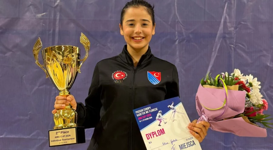 Osmangazi Belediyespor'dan eskrimde uluslararası başarı