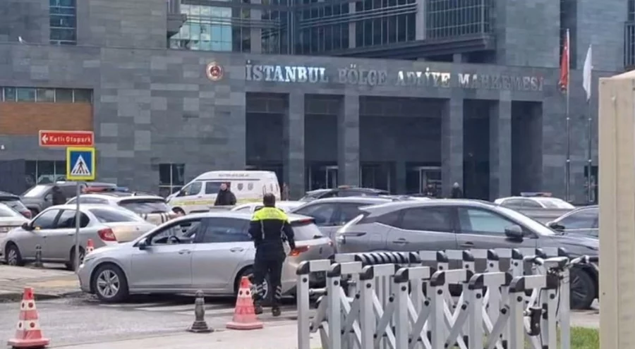 Adliyede hakime silahlı saldırı!