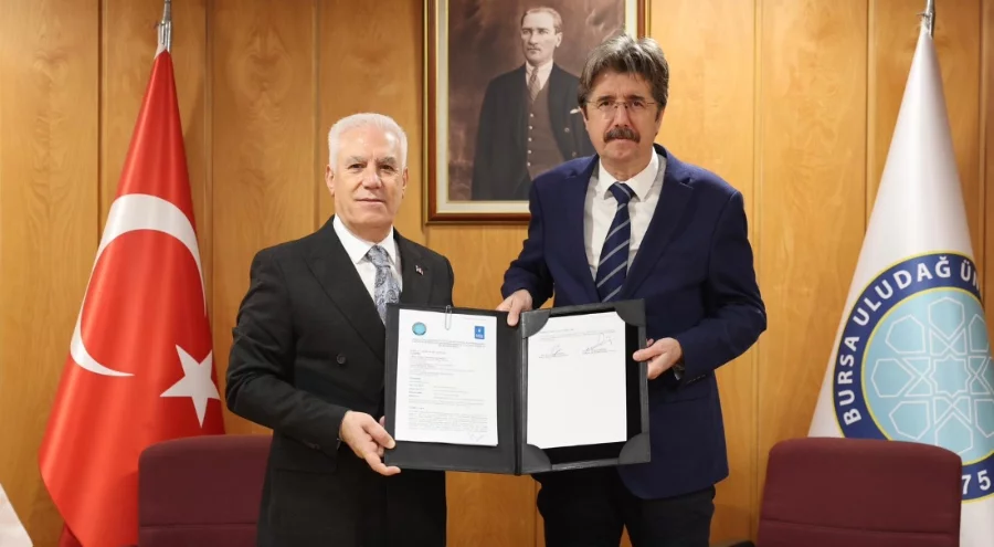 Bursa Büyükşehir ile üniversite arasında örnek iş birliği