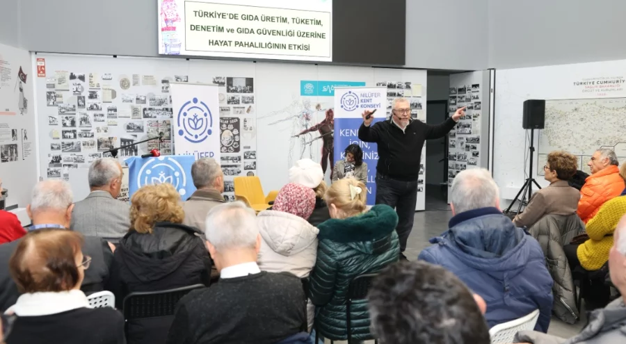 Nilüfer'de "Gıda Güvenliği ve Güvencesi" paneli düzenlendi