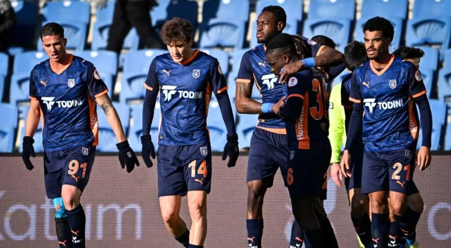 Başakşehir, Boluspor'u 2-1 mağlup etti